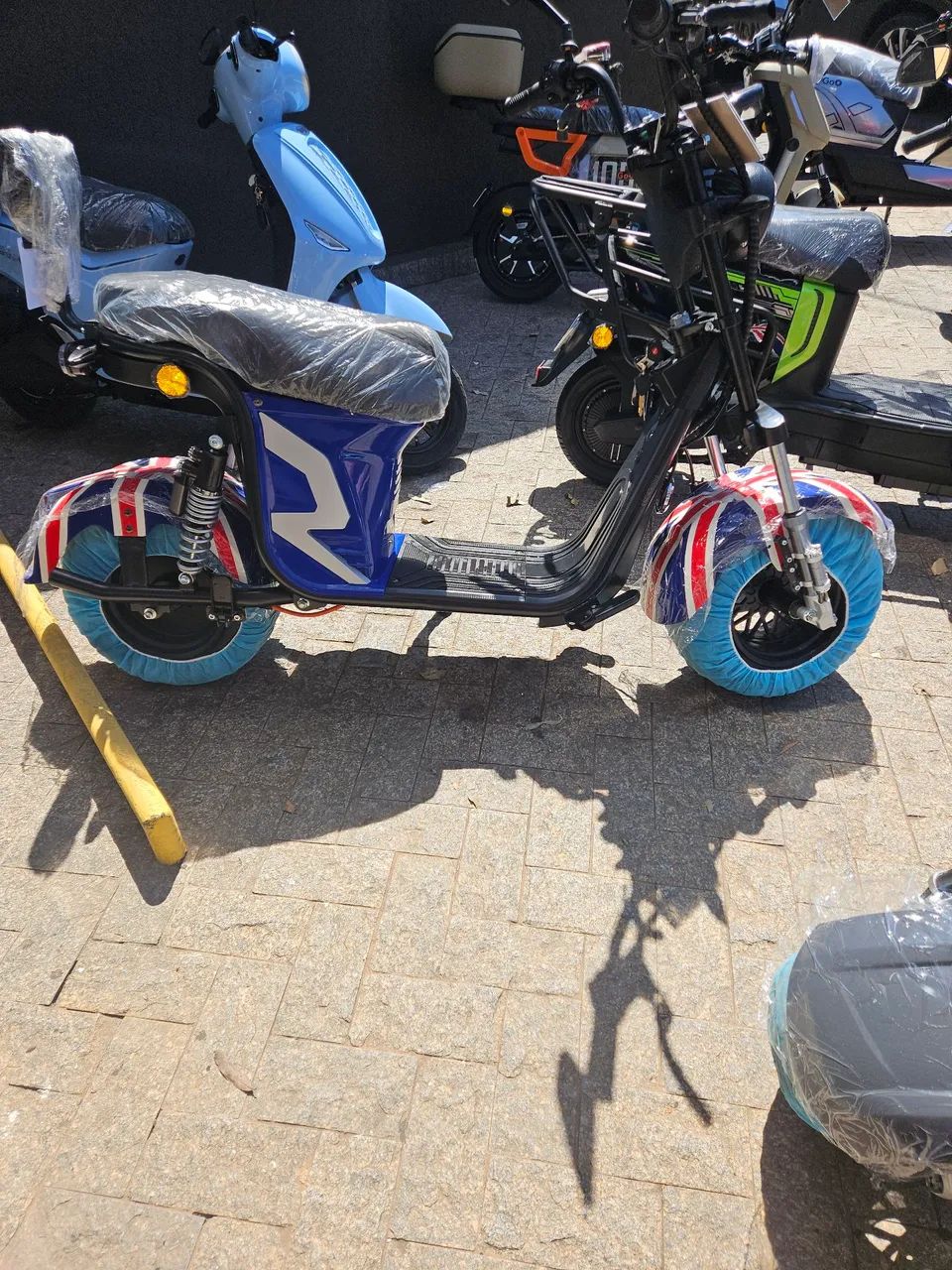 Scooter elétrica Super X12 da Goo elétricos  - Foto 3