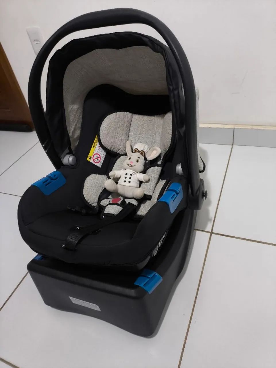 Bebê Conforto Burigotto Touring - Foto 2