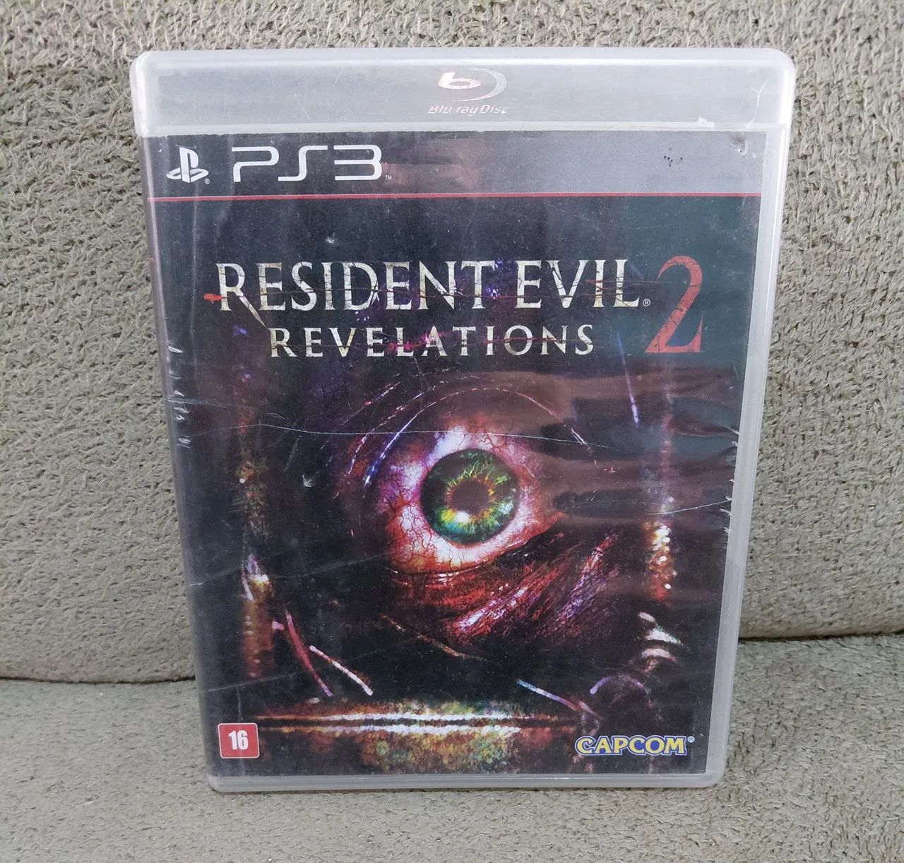 Jogo Resident Evil 2 Revelations ps3