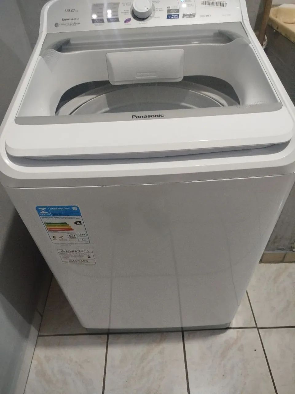 Ótima Máquina de Lavar Panasonic  - Foto 2
