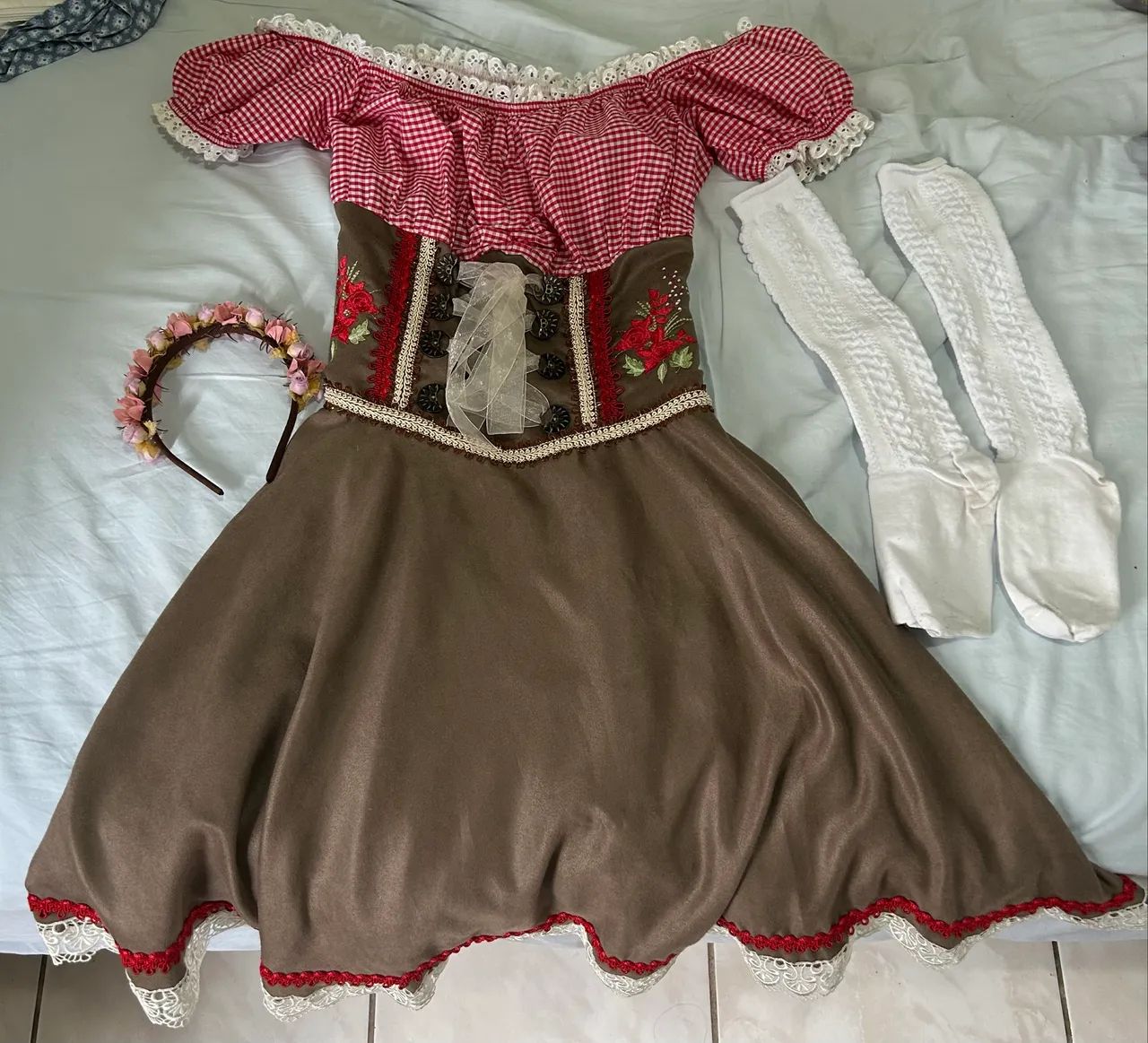 Conjunto Feminino Para Oktoberfest - Foto 3
