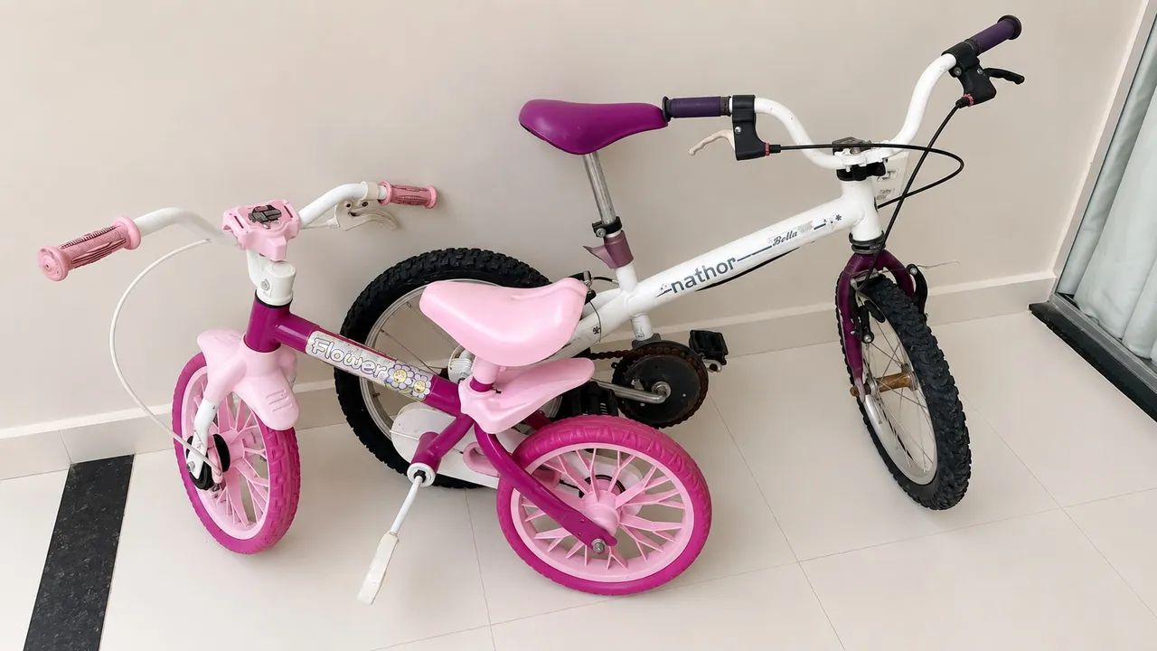 Bicicleta infantil 