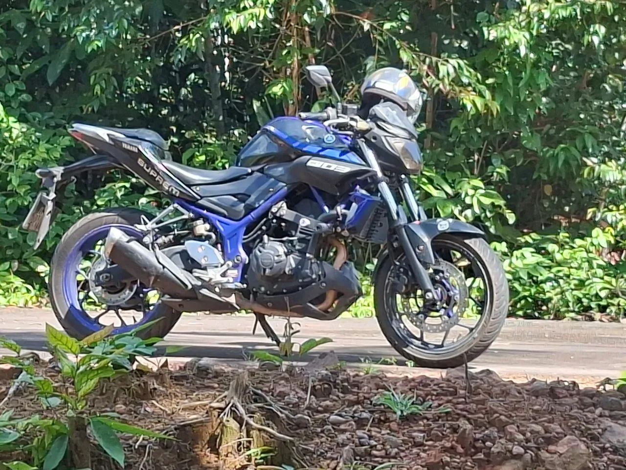 Moto MT03 