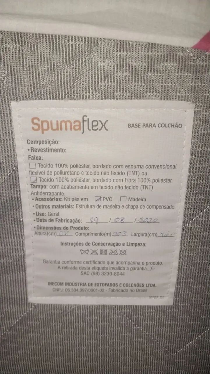 Vendo cama king nova - Foto 3
