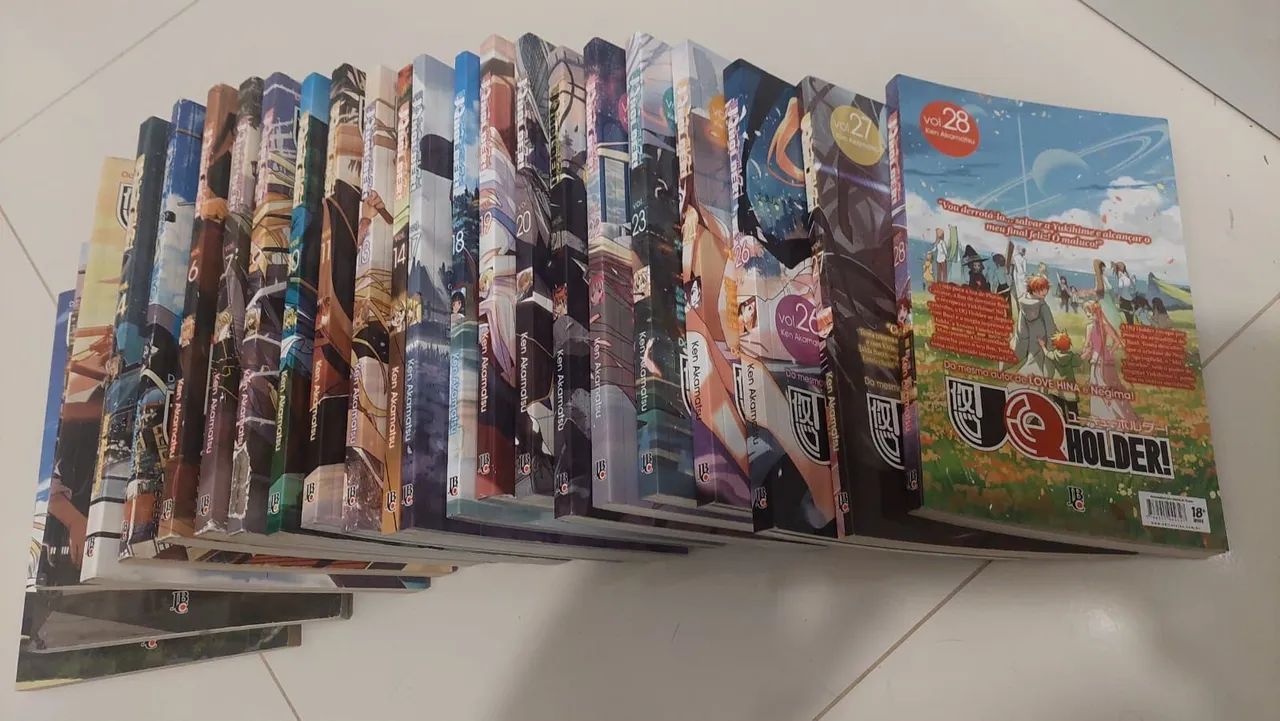 Coleção de mangás com 23 volumes!  - Foto 3