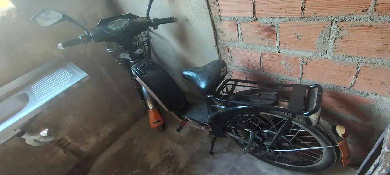 Bicicleta eletrônica com nota fiscal 