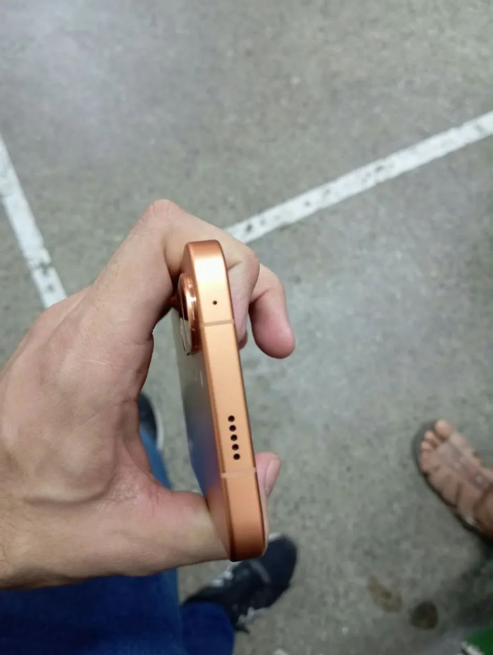 Poco X8 pro Max - LARANJA 512/12 GB - Seminovo! - Foto 5