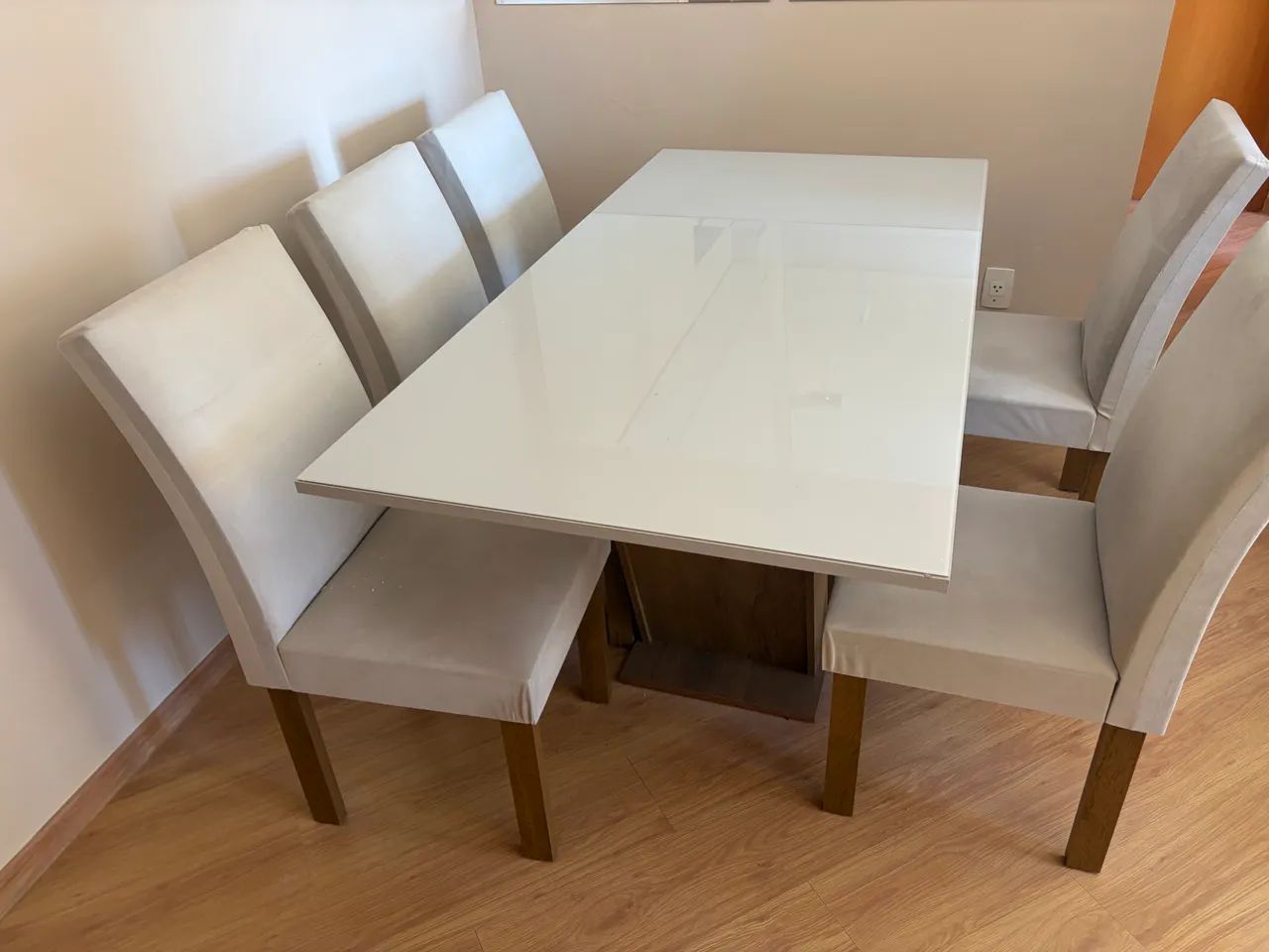 Mesa de jantar com 6 cadeiras - Foto 5