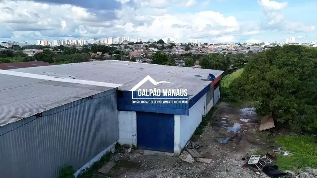 Galpão Manaus - 500 m² - Glória - GPL385 - Foto 4