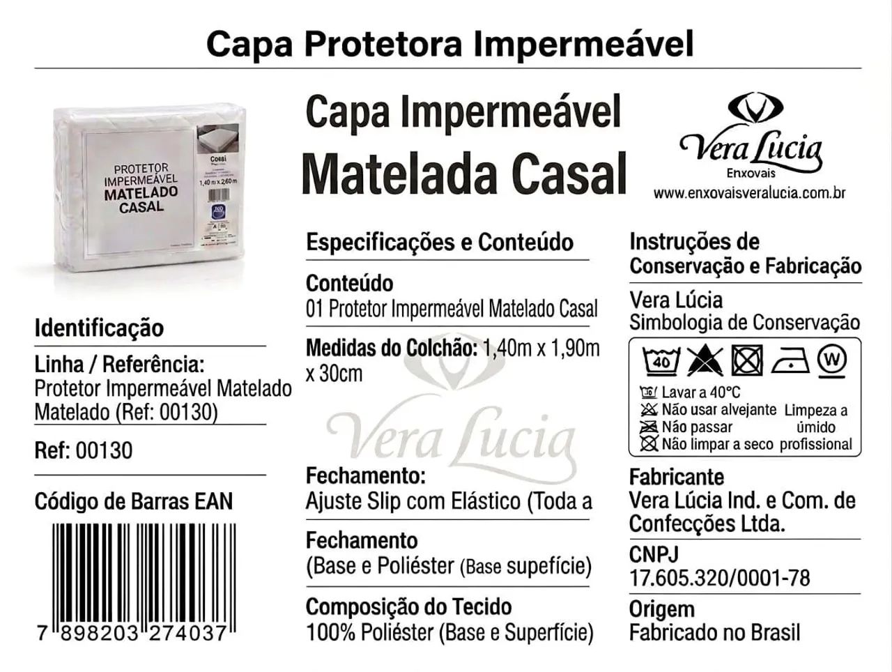 Capa protetora impermeável  - Foto 3