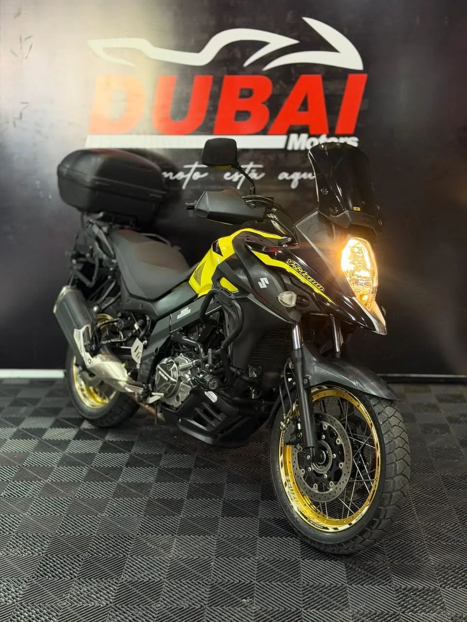 Suzuki DL 650 XT V-STROM - Foto 3