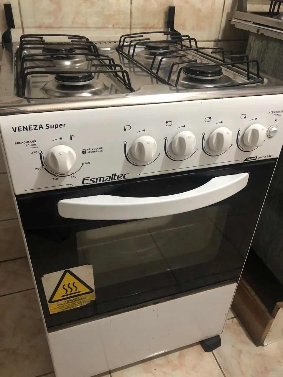 Fogão Esmaltec