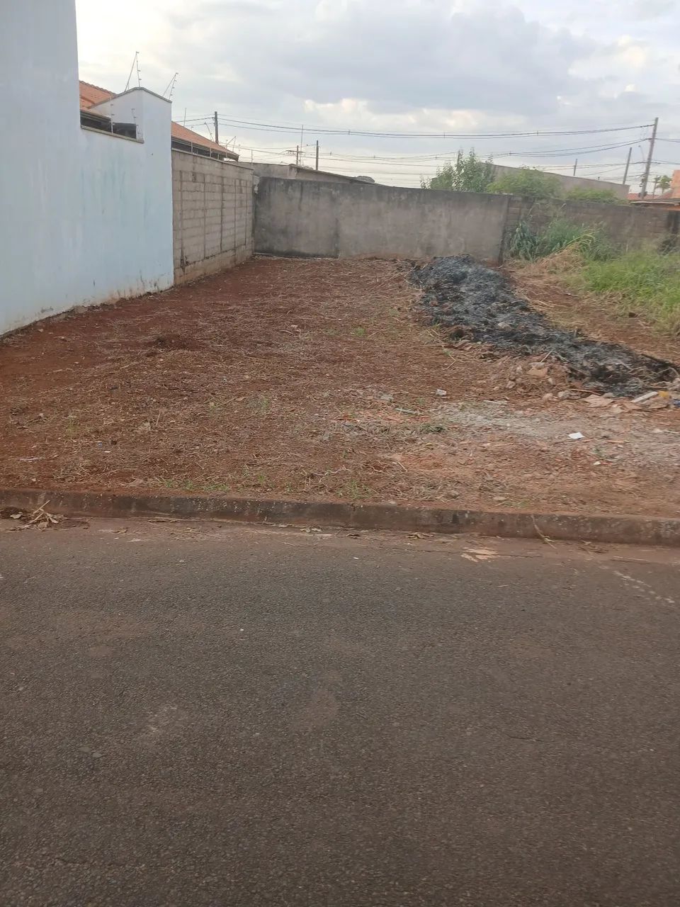 Vendo terreno 