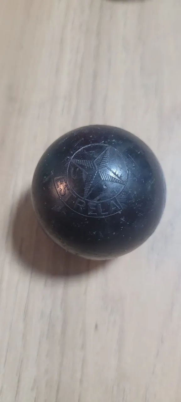 Bola Perereca Estrela anos 1980