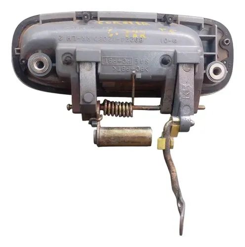 エクセルーラ 5点セット Maçaneta Externa Traseira Esquerda Corolla 98/02 Orig Toyota