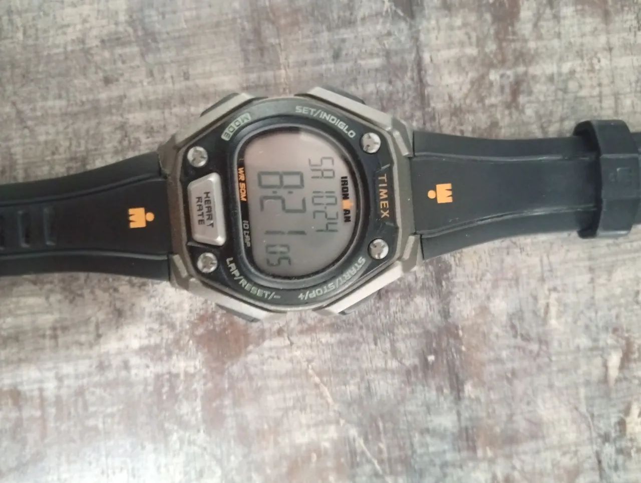 Relógio Timex Ironman 10 Lap Heart Rate Original - Foto 5