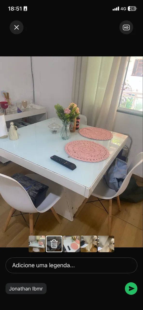 Mesa de jantar  - Foto 3