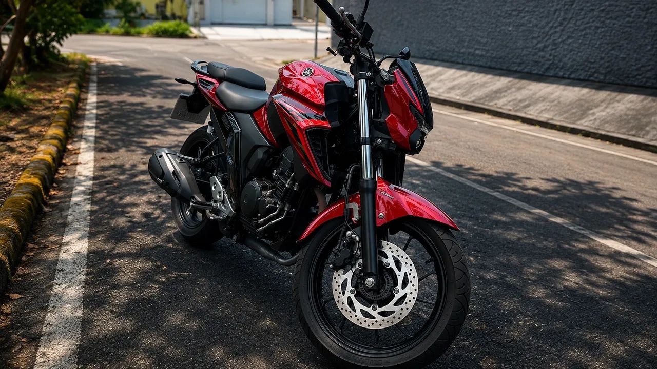 Fz25 zerada  - Foto 2