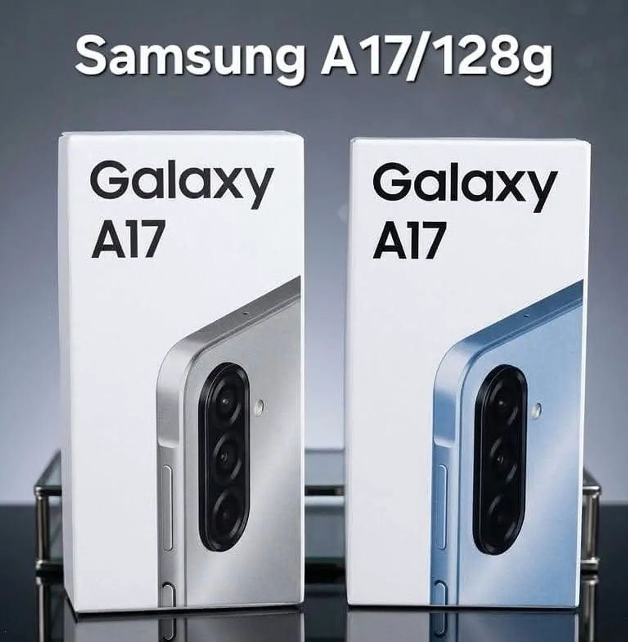 SAMSUNG A17 NFC - Lacrado com Garantia 