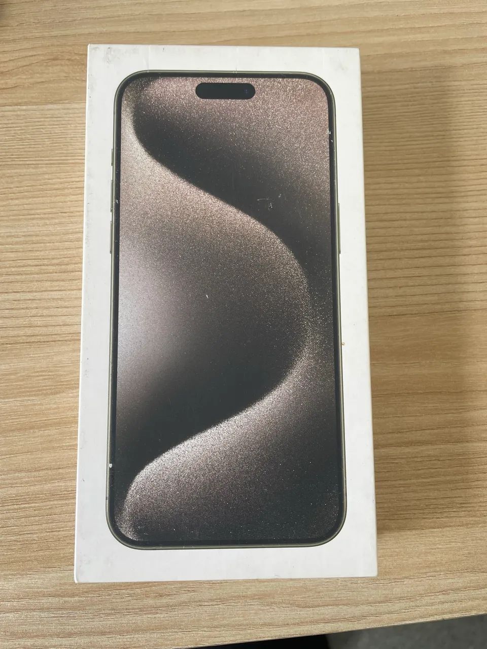 Caixa iPhone 15 Pro Max