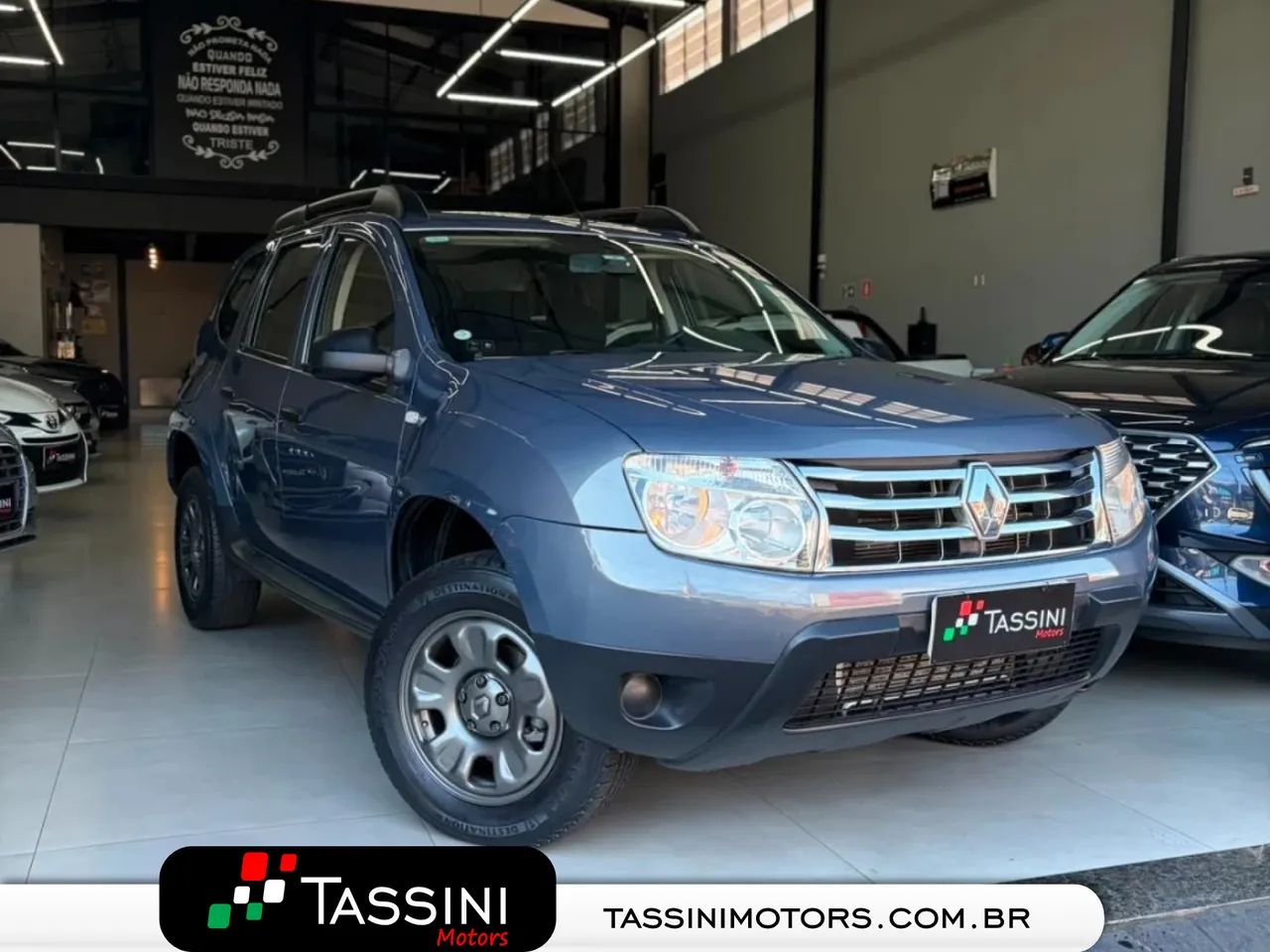 Renault Duster Expression 1.6 Hi-flex 16V Mec. 2012