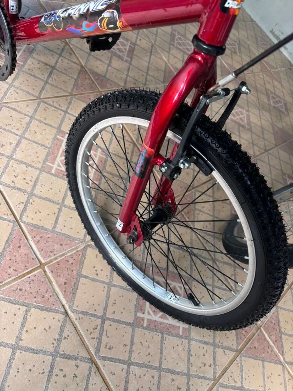 Vende-se bicicleta Aro 20 - Foto 4