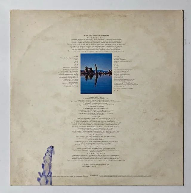 Pink Floyd Wish You Were Here Clássico - Foto 3