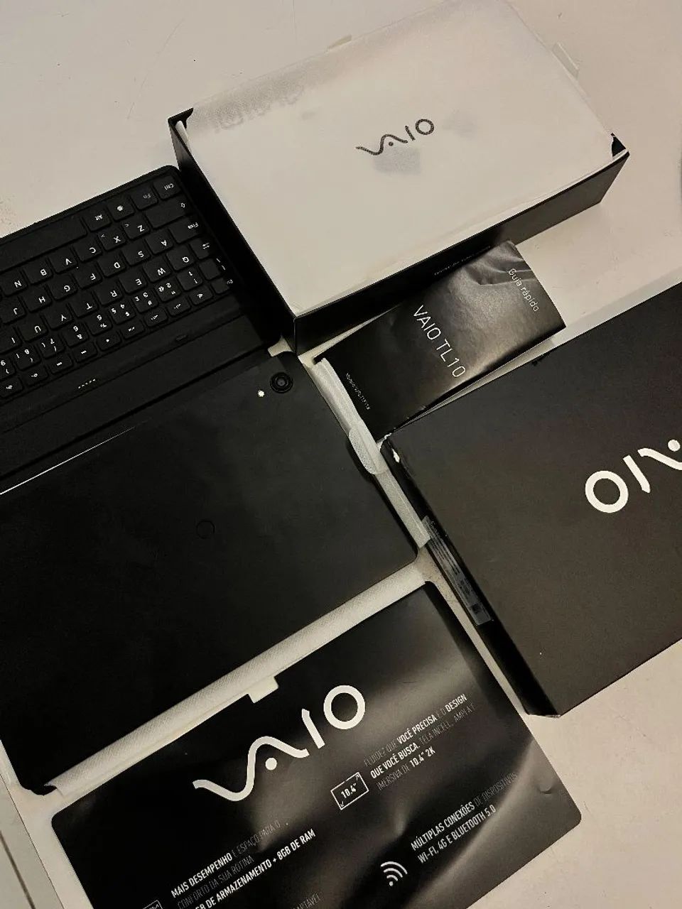 Tablet Vaio com teclado - Foto 3