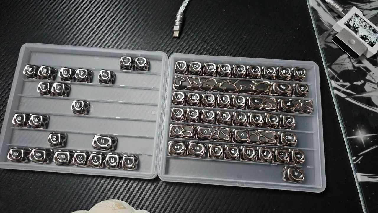Keycaps Venom XVX 60% *IMPORTADO* - Foto 5
