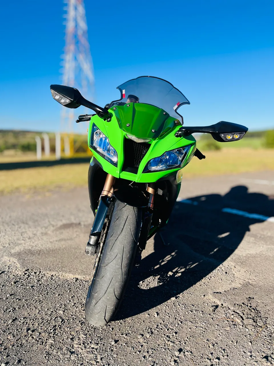 カメ（額装なし） Motos Kawasaki Z 2011 no Norte de Santa Catarina e região, SC
