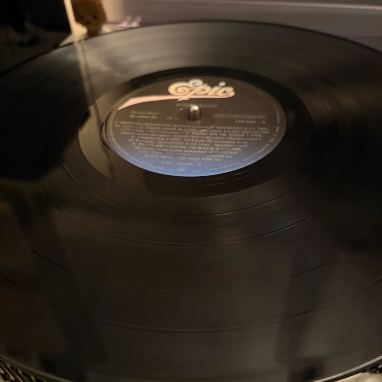 Sade Diamond  Life disco de vinil lp - Foto 4