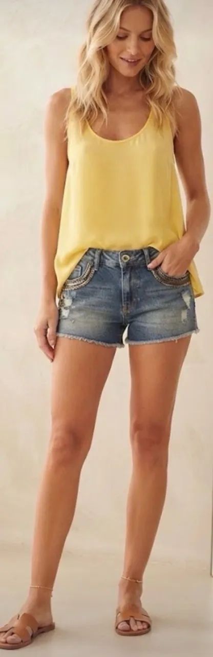 shorts jeans le lis blanc 36