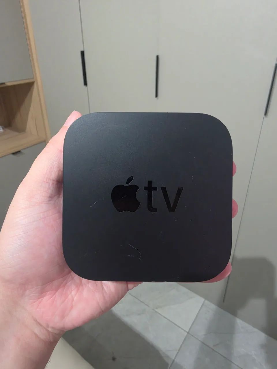 Apple TV 4K 32gb (A2169) semi nova - Dispositivos de Streaming