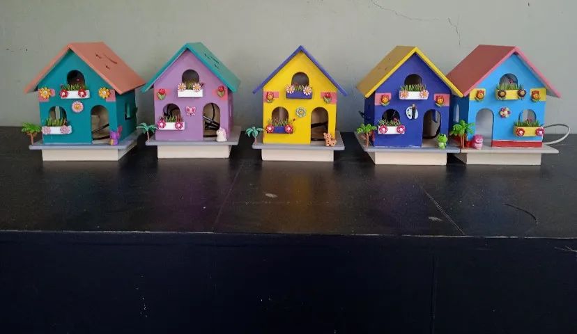 Abajures artesanais - Foto 4