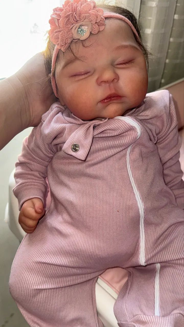 Bebê Reborn super realista 