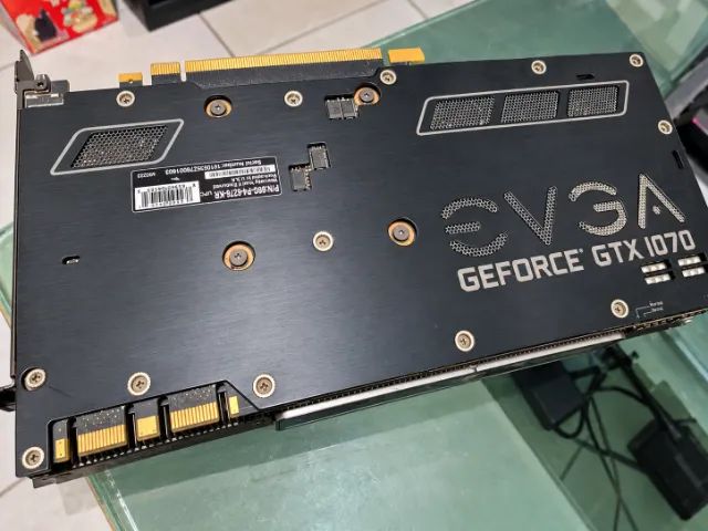 PLACA DE VIDEO - EVGA 1070 FTW2 ? COM DEFEITO  - Foto 2