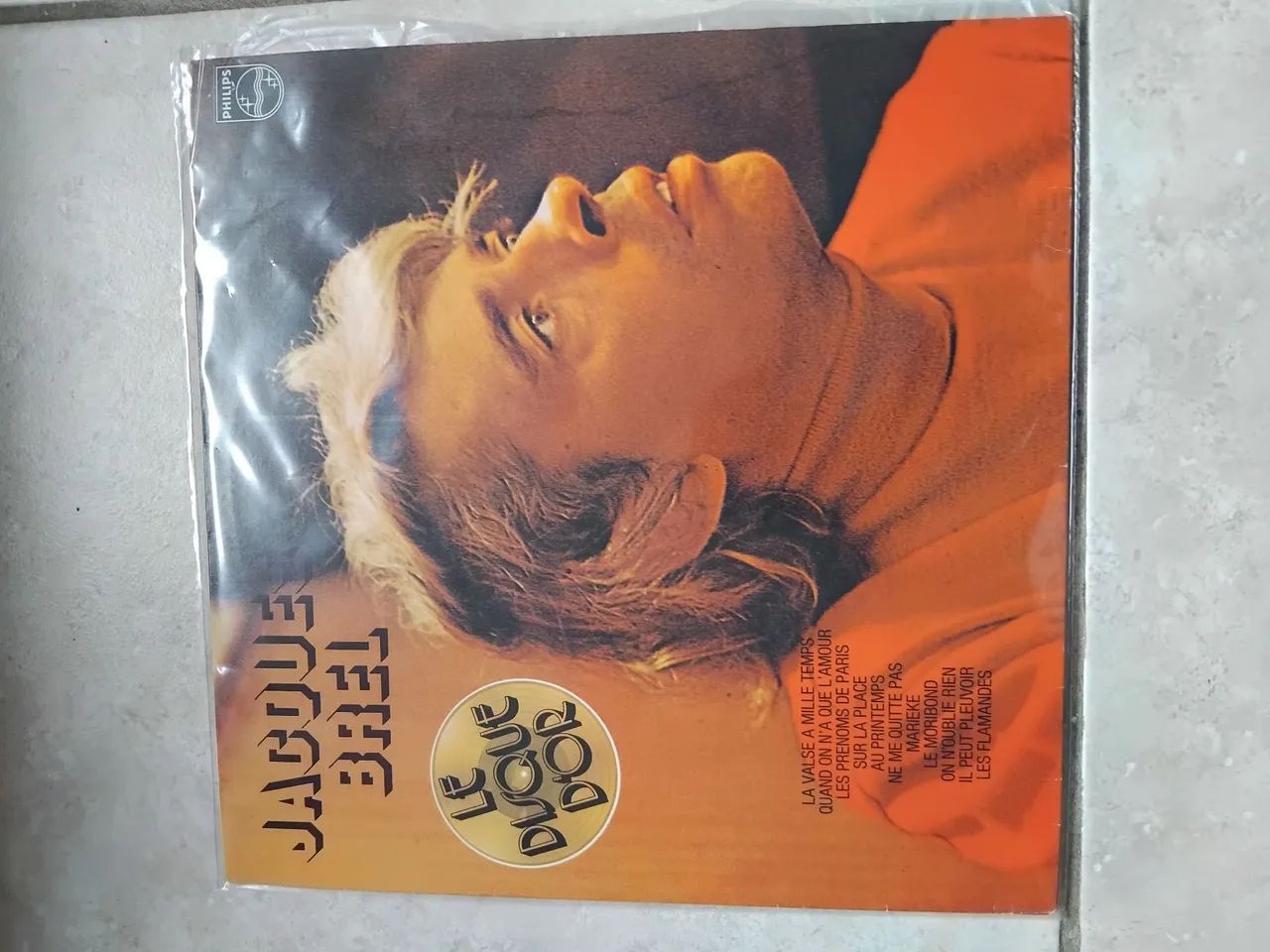 LP Jaque Brel