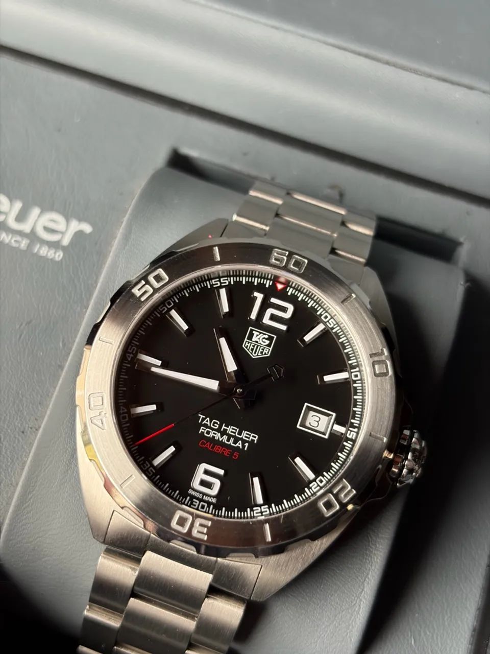 Relógio Tag Heuer Formula 1 automatico