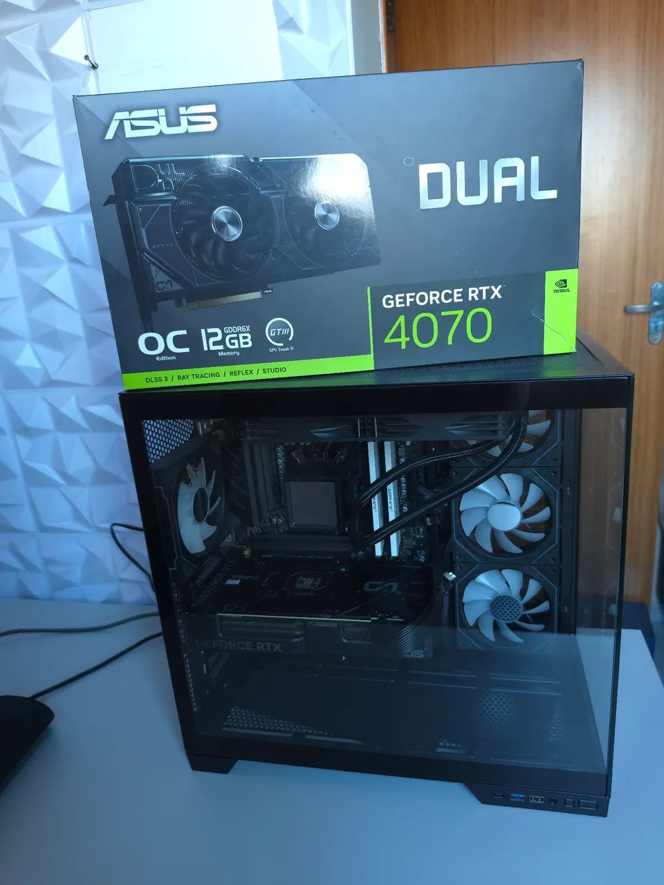 PC GAMER RYZEN 7 COM RTX 4070 E 32GB DE RAM