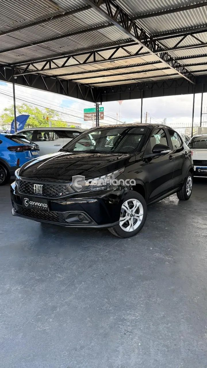Fiat Argo Drive 1.3 8V Flex 2026