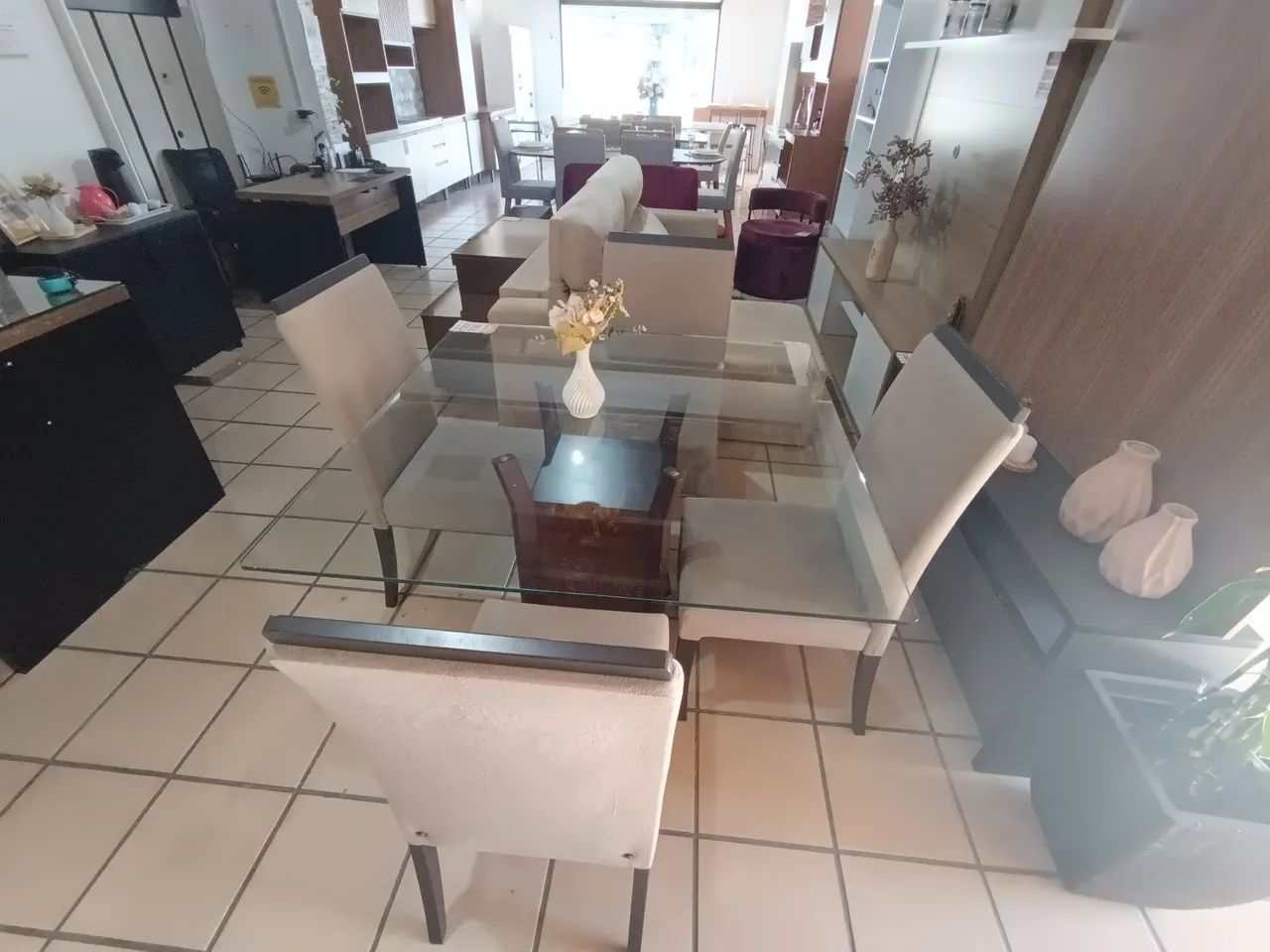 Mesa de Jantar com 4 Cadeiras  - Foto 5