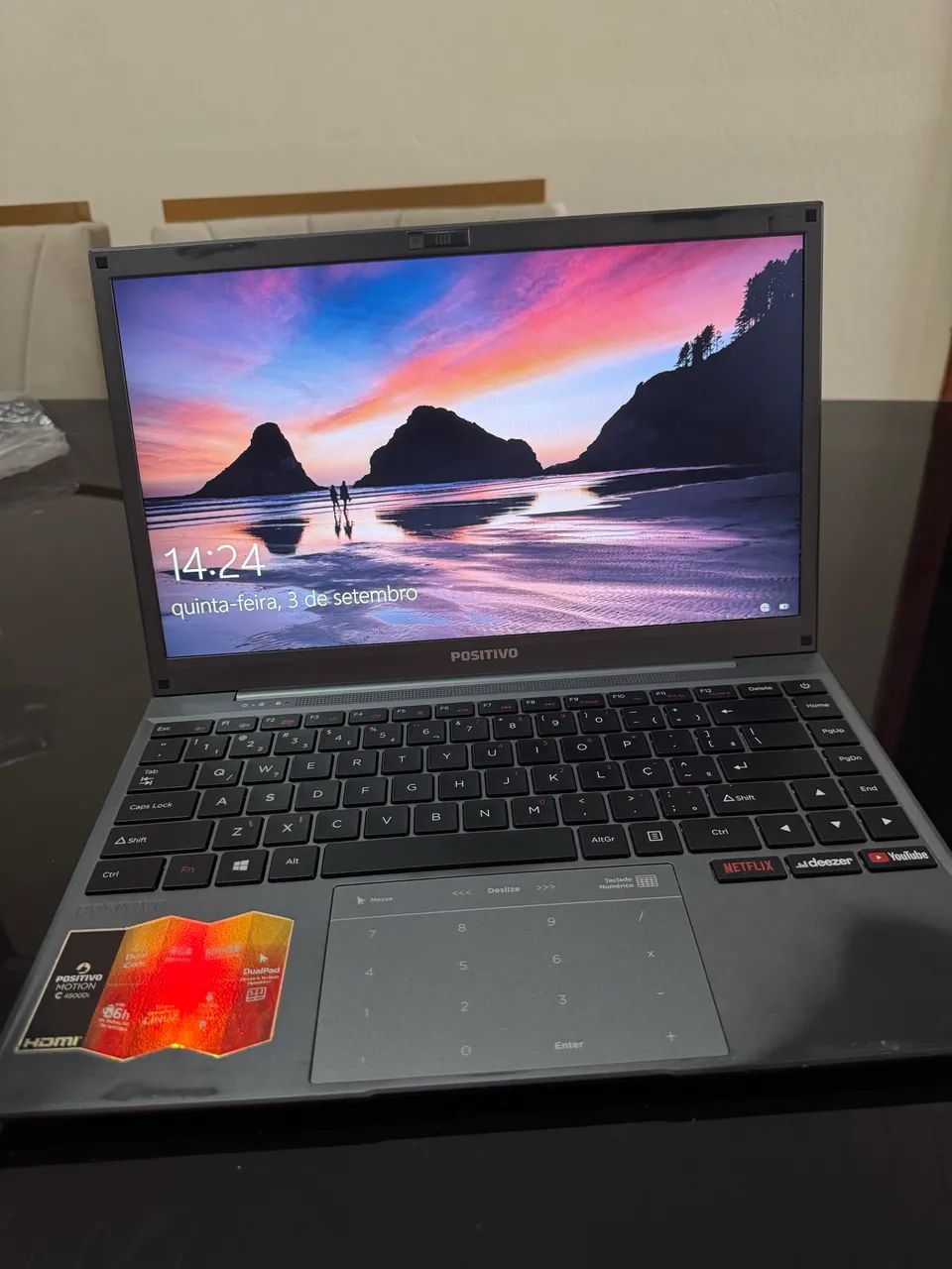 Notebook Positivo Motion C4500A - Foto 2