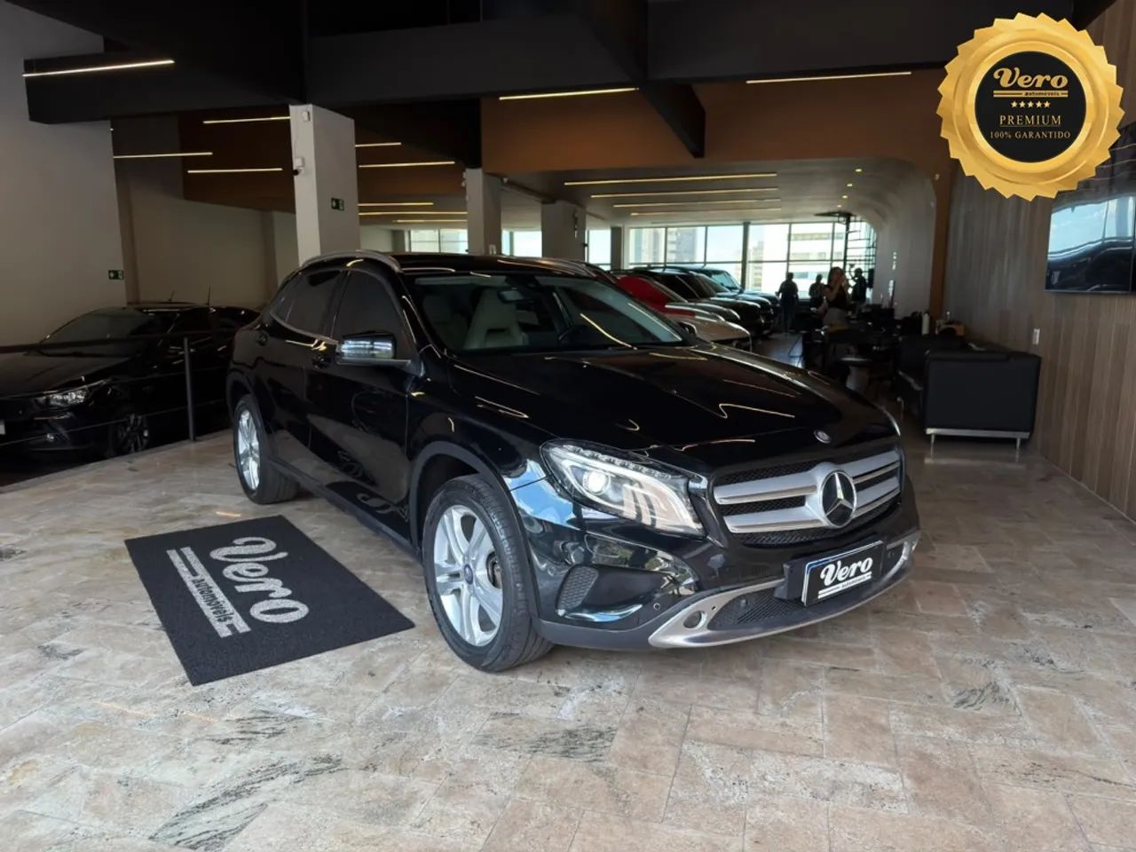 Mercedes-Benz Gla GLA 200 ADVANCE 1.6/1.6 TB 16V FLEX AUT. 2017