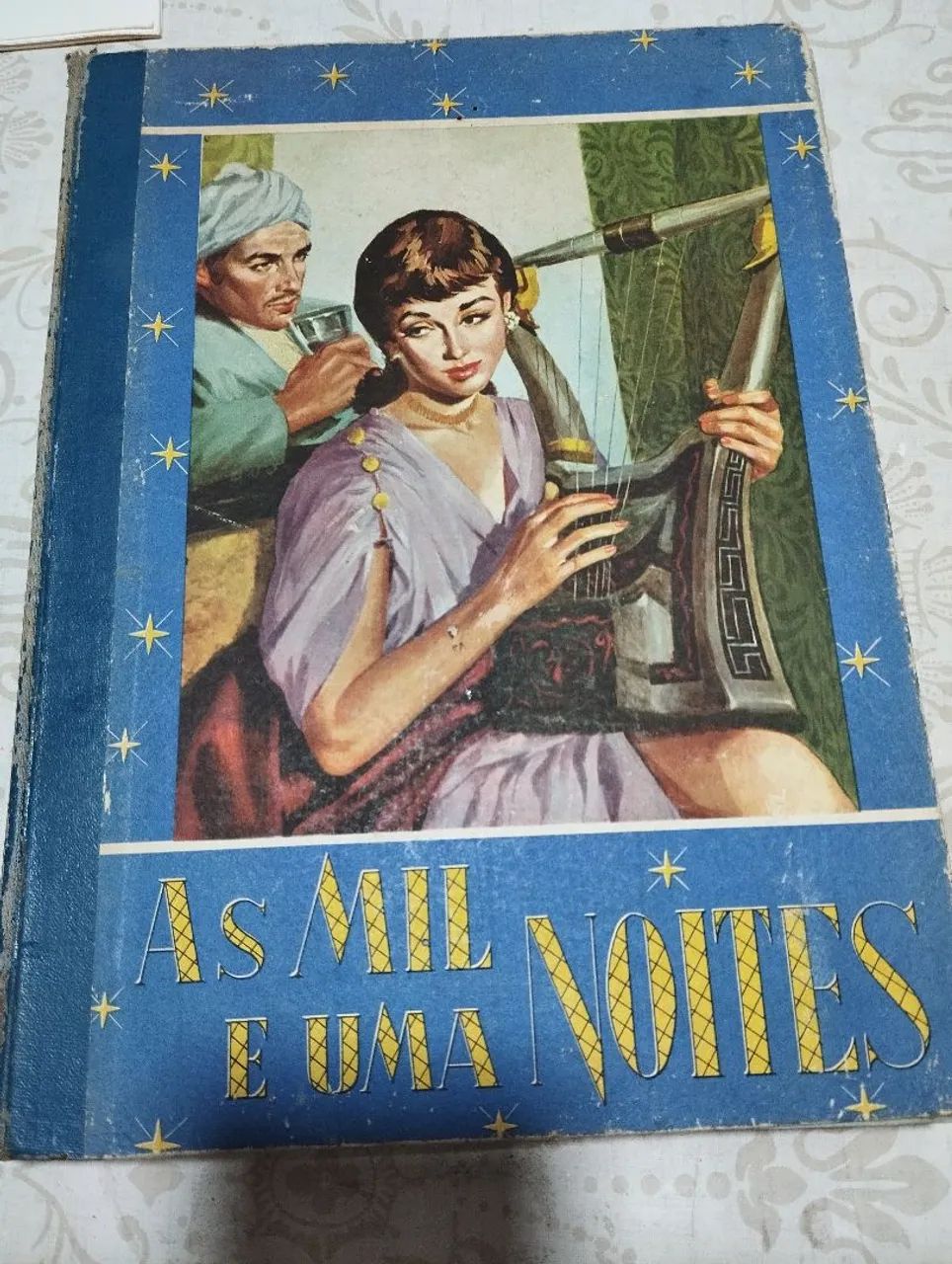 Livro As Mil e uma noites 1969