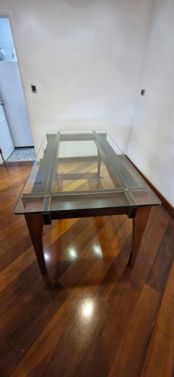 Mesa de madeira 1,80 x 90x 10mm - Foto 3