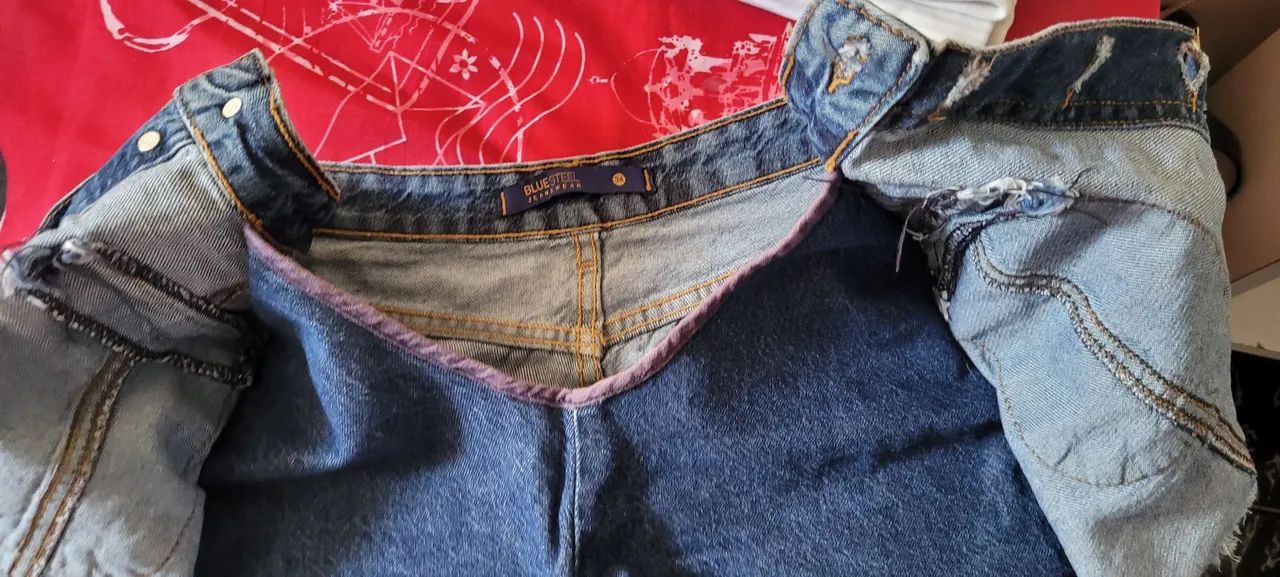 Shorts saia 35/36 - Foto 4