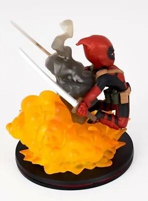 boneco q-fig pop marvel deadpool figure - Foto 2