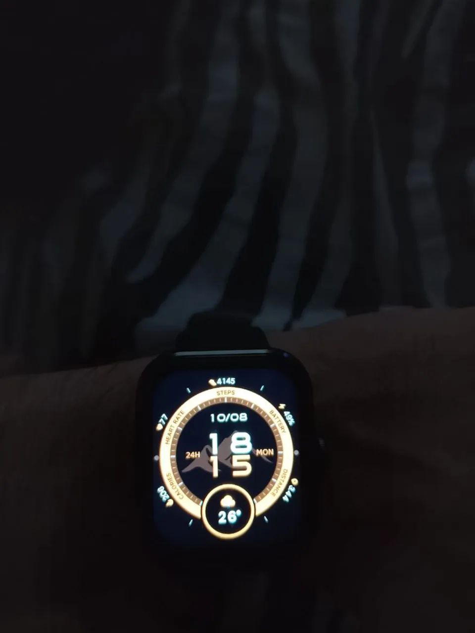 Haylou watch 4