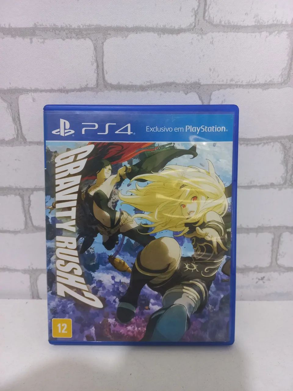 Jogo PS4 / Gravity Rush 2 / Original