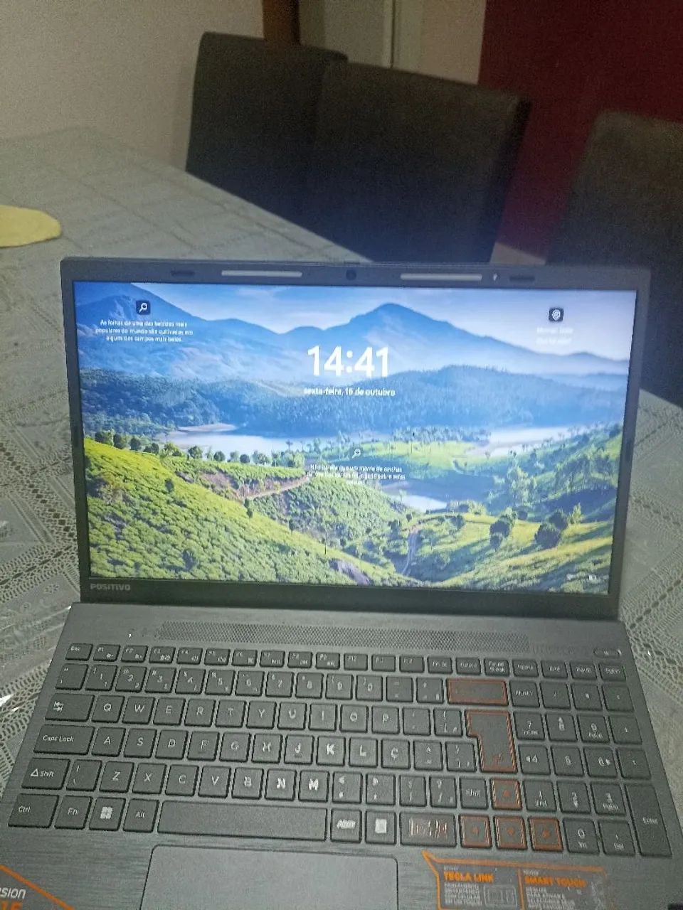 Notebook positivo vision c15  - Foto 3
